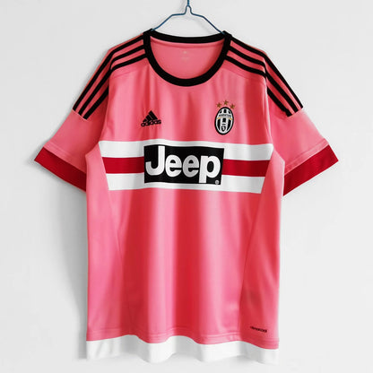 Camiseta Retro de Fútbol de la Juventus 2015 Rose