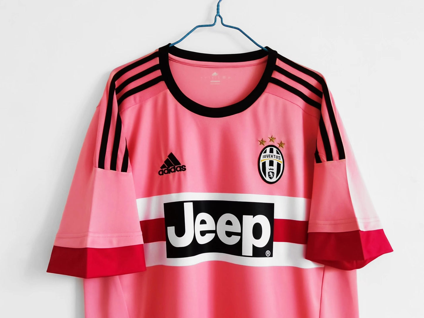 Camiseta Retro de Fútbol de la Juventus 2015 Rose