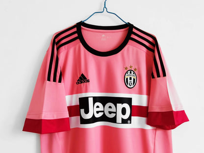 Camiseta Retro de Fútbol de la Juventus 2015 Rose