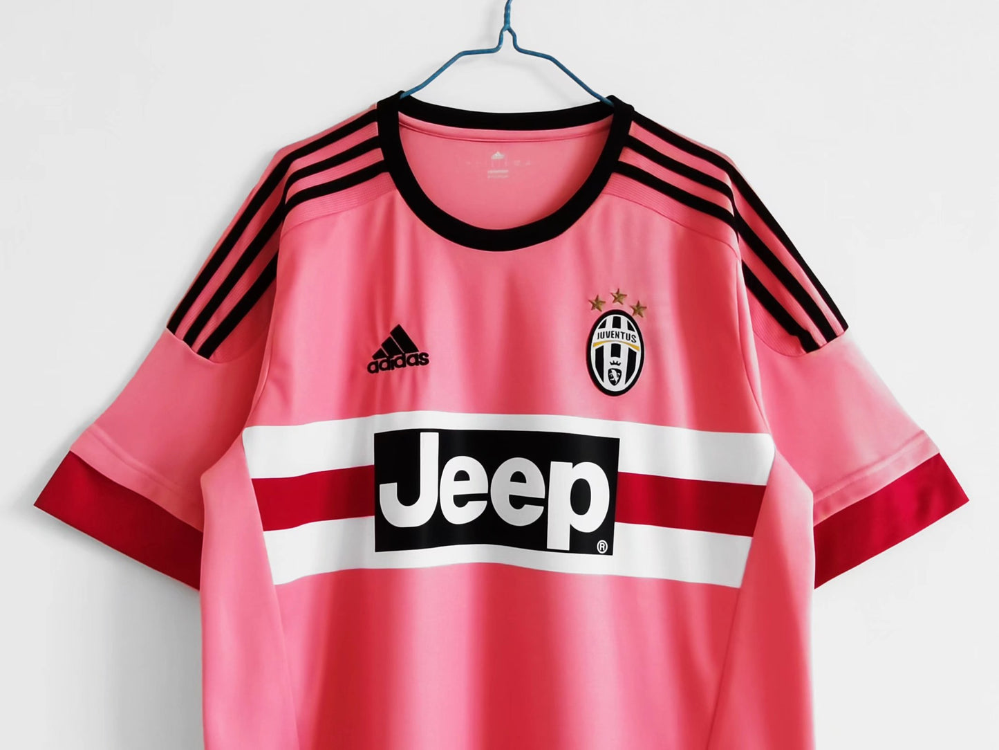 Camiseta Retro de Fútbol de la Juventus 2015 Rose