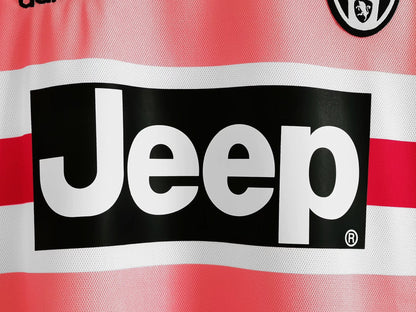 Camiseta Retro de Fútbol de la Juventus 2015 Rose