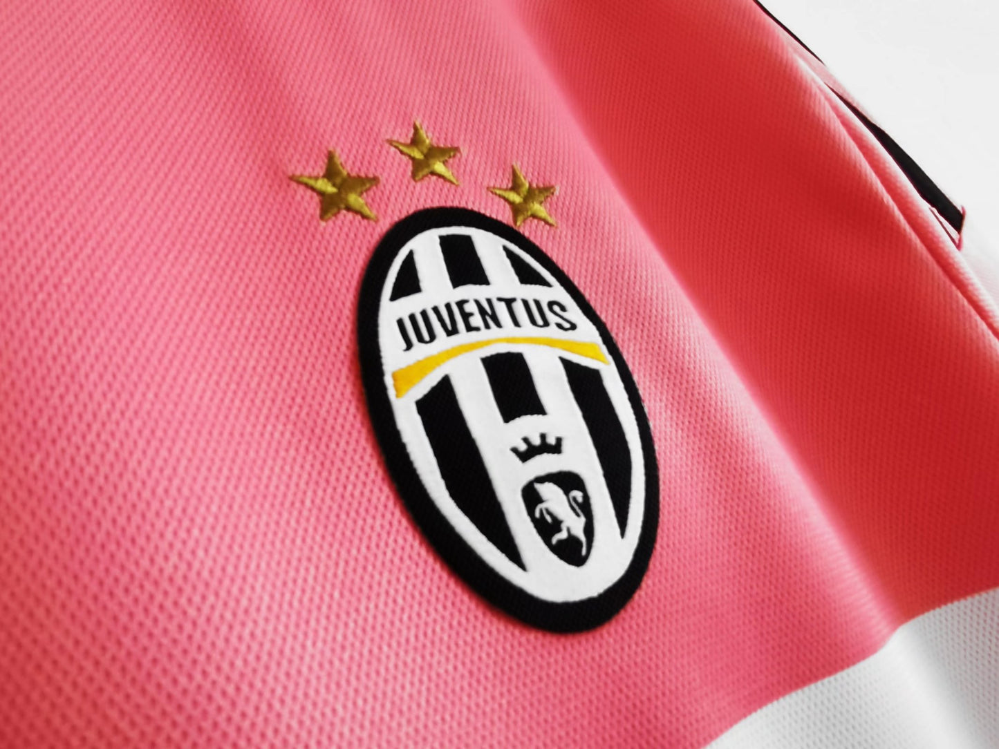 Camiseta Retro de Fútbol de la Juventus 2015 Rose