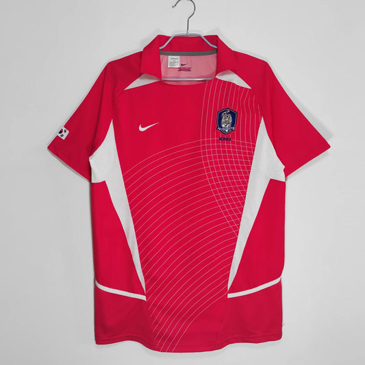 Camiseta de Futbol Retro de Corea del Sur 2002