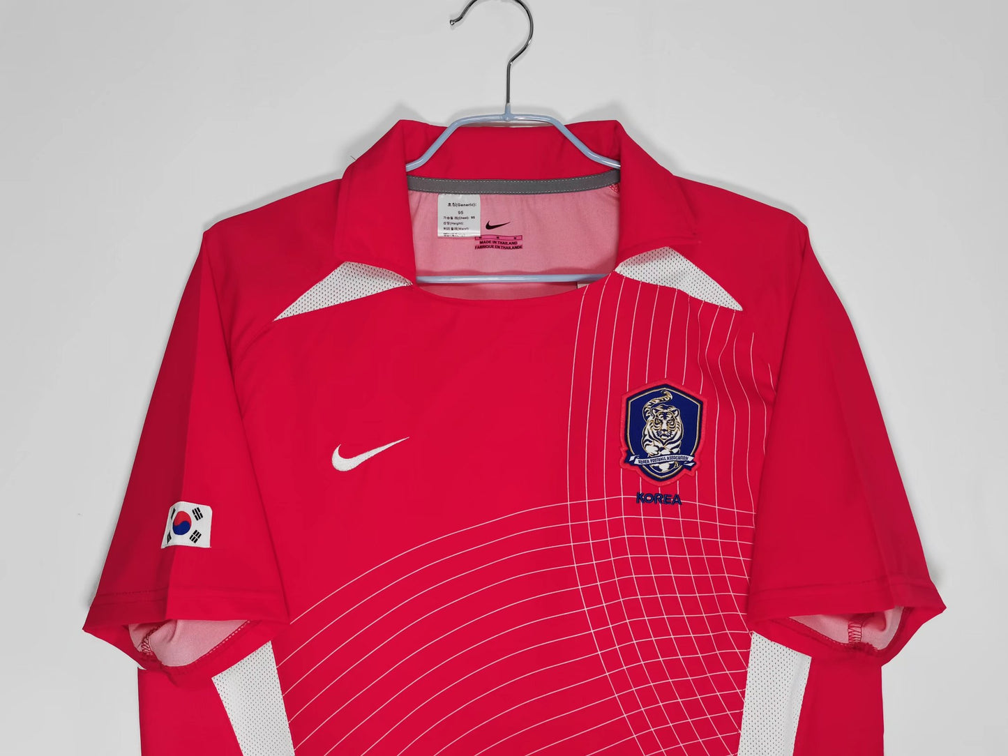 Camiseta de Futbol Retro de Corea del Sur 2002