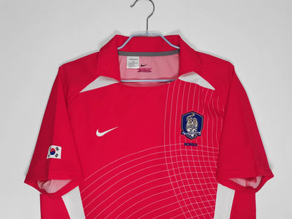 Camiseta de Futbol Retro de Corea del Sur 2002