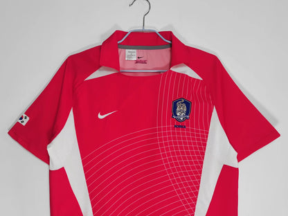 Camiseta de Futbol Retro de Corea del Sur 2002