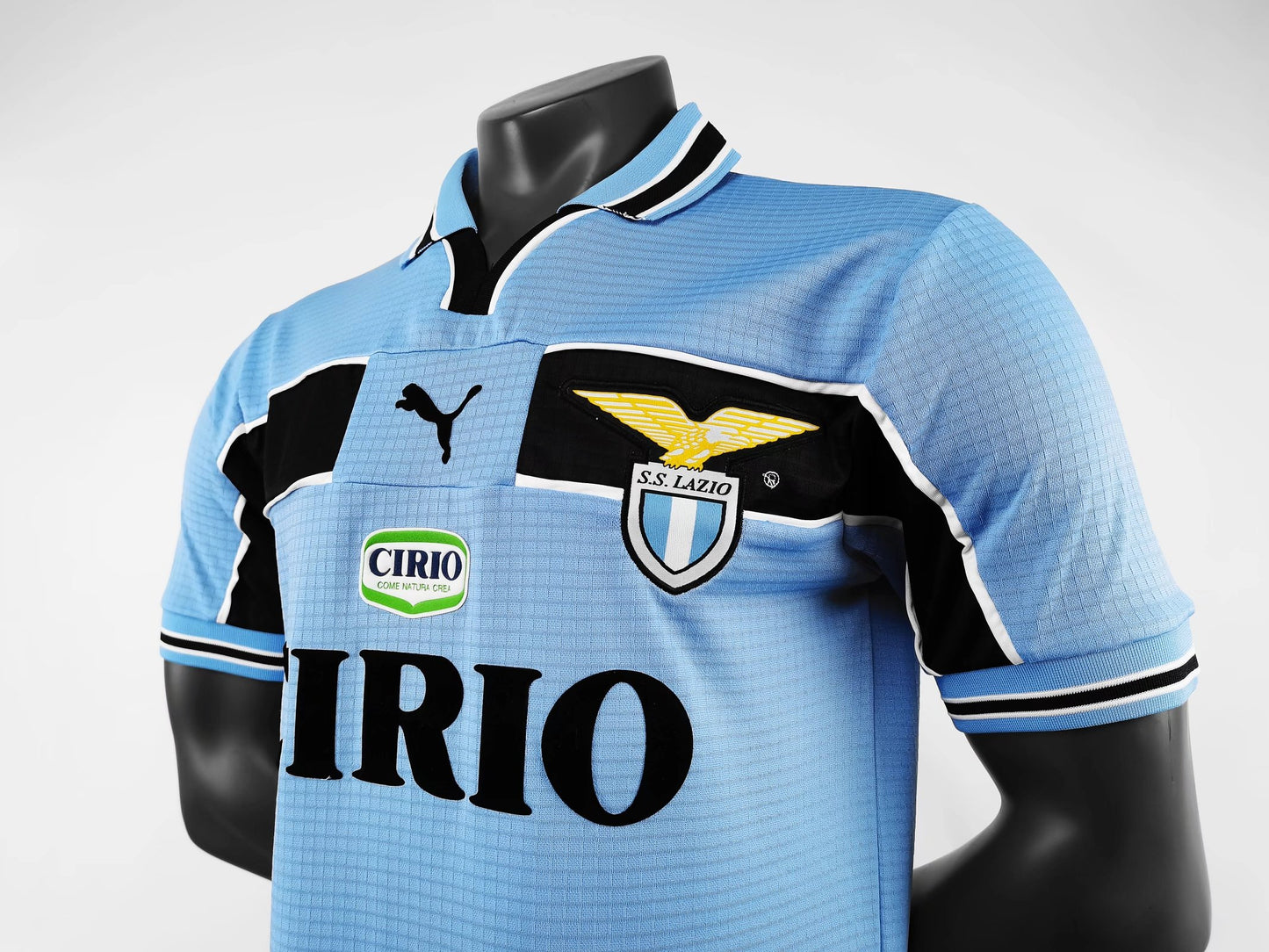 Camiseta Retro de Fútbol Lazio 1998