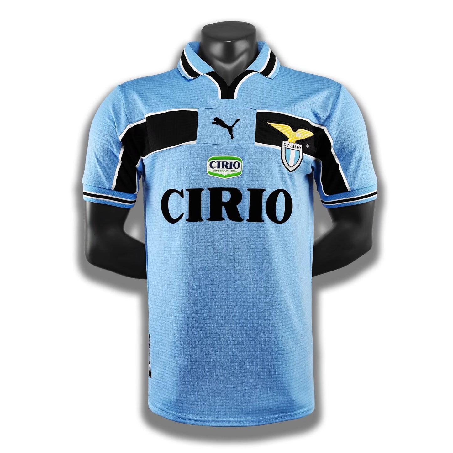 Camiseta Retro de Fútbol Lazio 1998