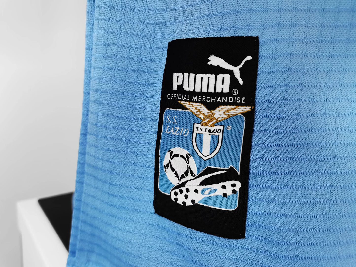 Camiseta Retro de Fútbol Lazio 1998