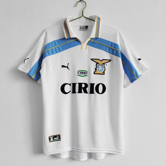 Camiseta Retro de Fútbol Lazio 1998 White