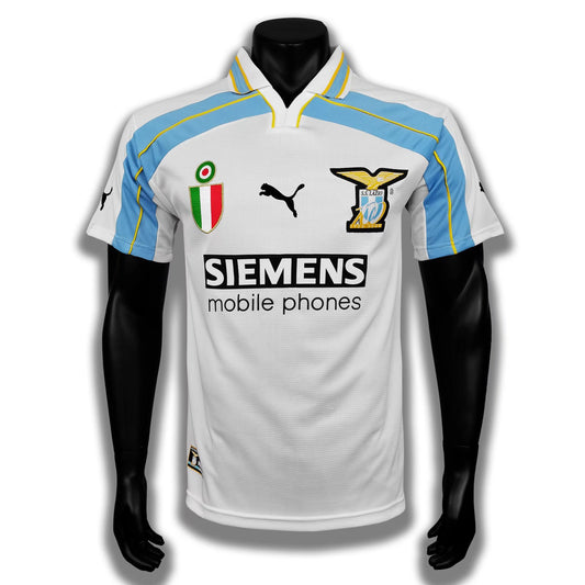 Camiseta Retro de Fútbol Lazio 2000