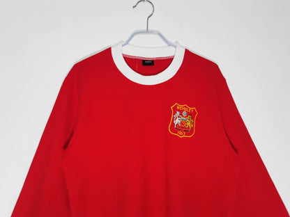 Camiseta Retro de Fútbol Manchester United 1963