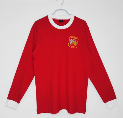 Camiseta Retro de Fútbol Manchester United 1963