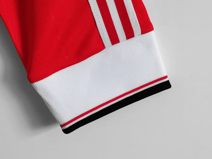 Camiseta Retro de Fútbol Manchester United 1983