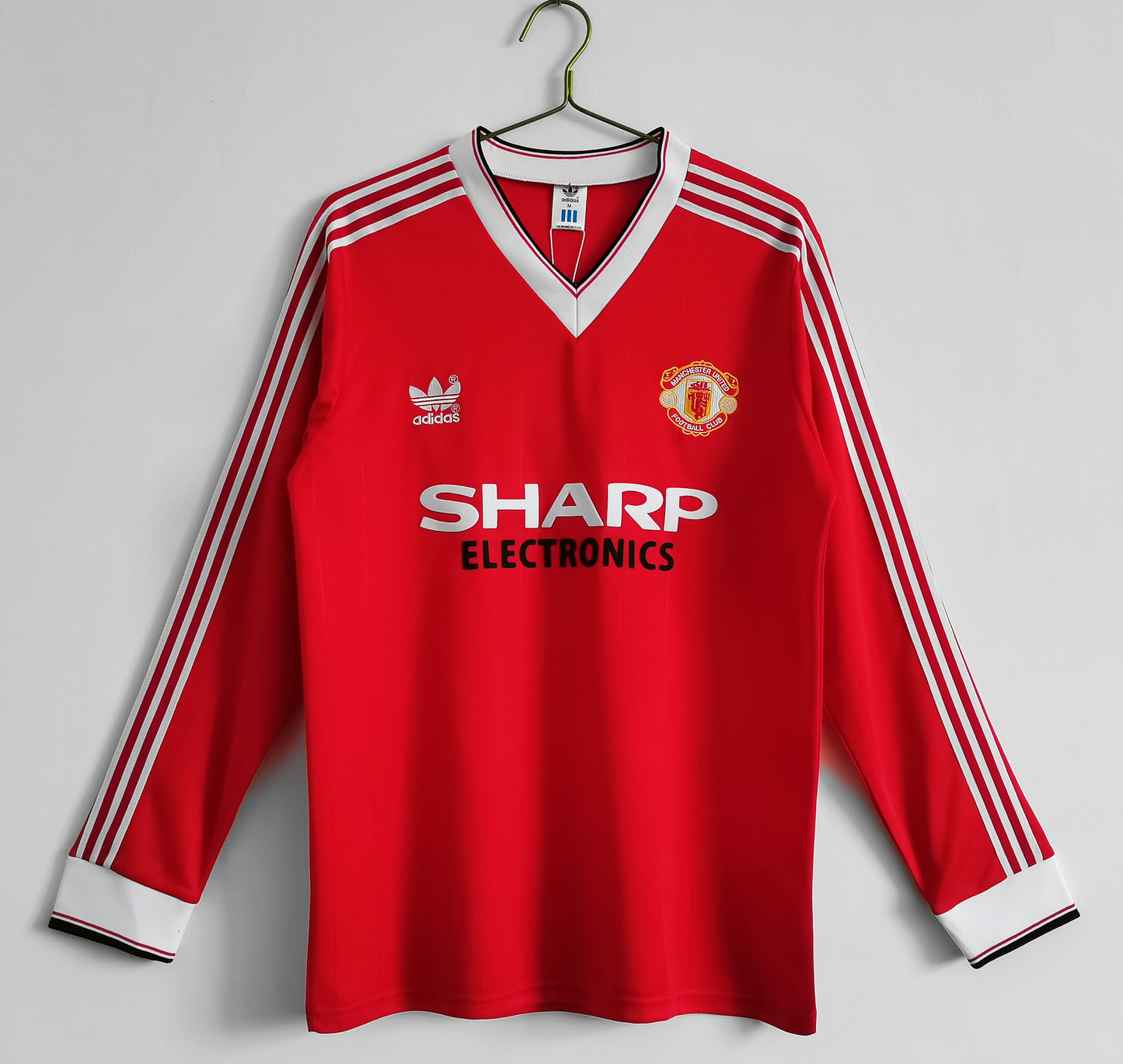 Camiseta Retro de Fútbol Manchester United 1983