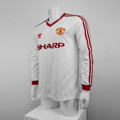 Camiseta Retro de Fútbol Manchester United 1986