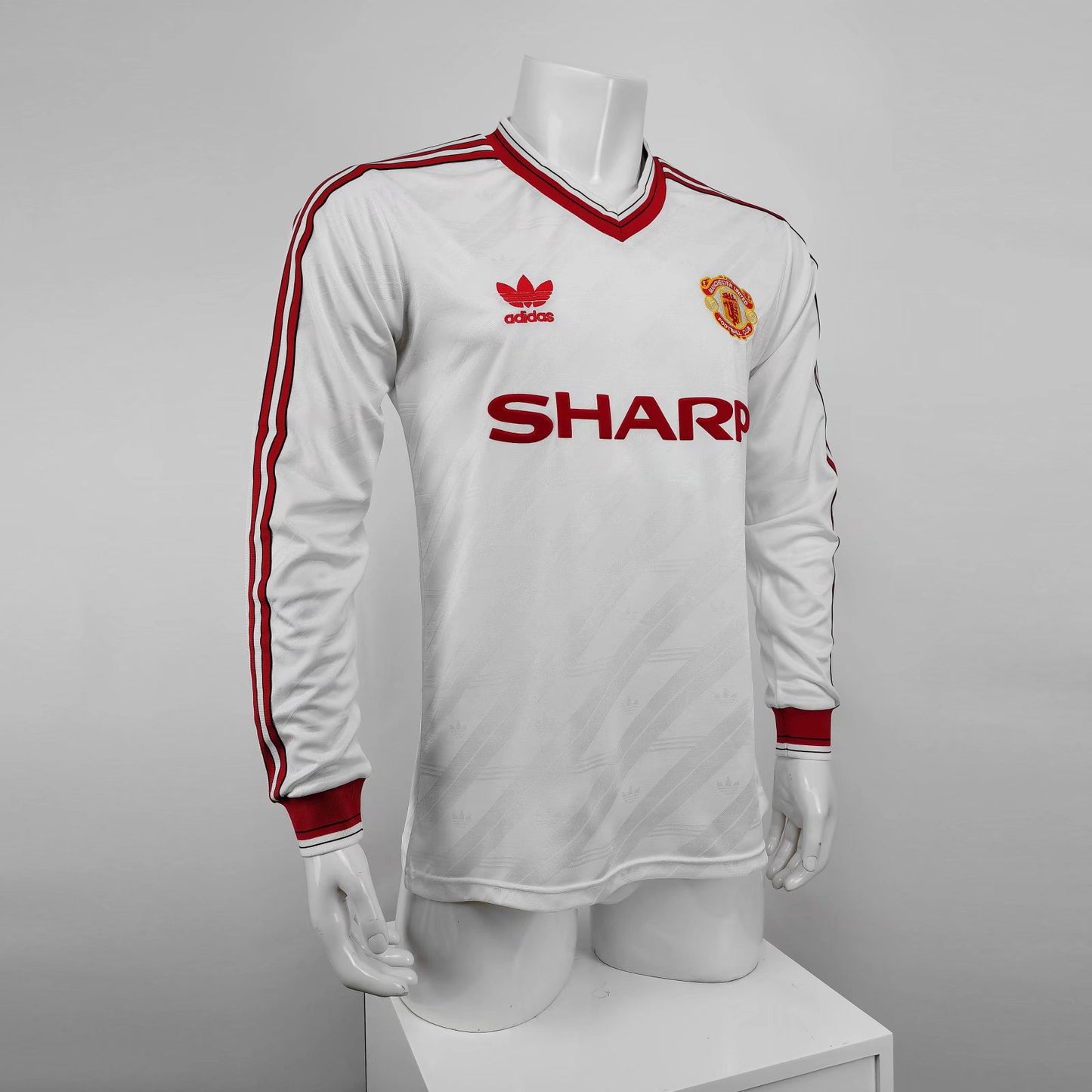 Camiseta Retro de Fútbol Manchester United 1986