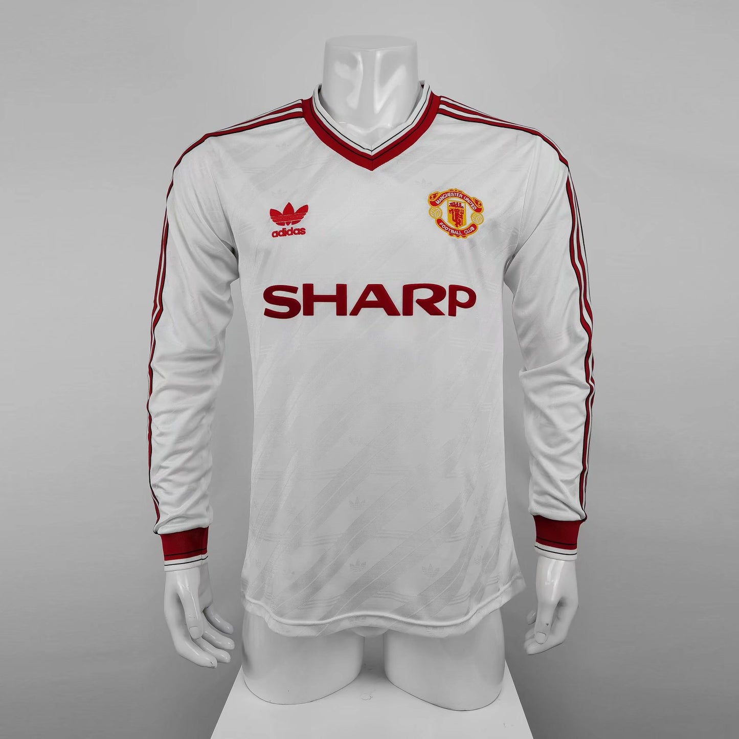 Camiseta Retro de Fútbol Manchester United 1986