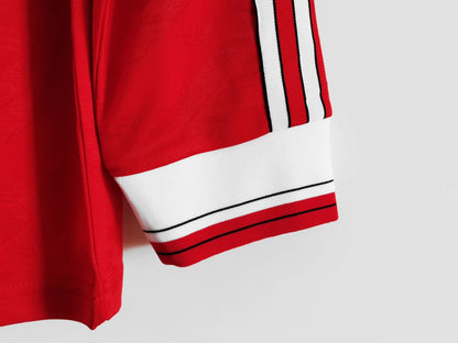 Camiseta Retro de Fútbol Manchester United 1986 Red