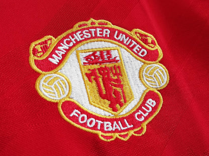 Camiseta Retro de Fútbol Manchester United 1986 Red