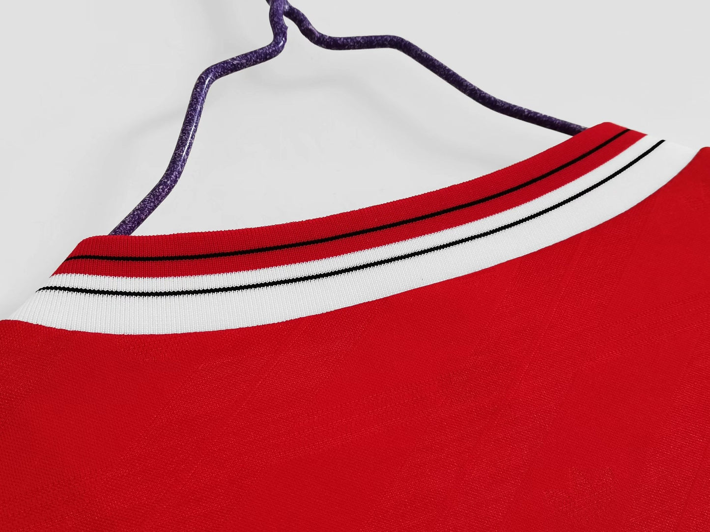 Camiseta Retro de Fútbol Manchester United 1986 Red