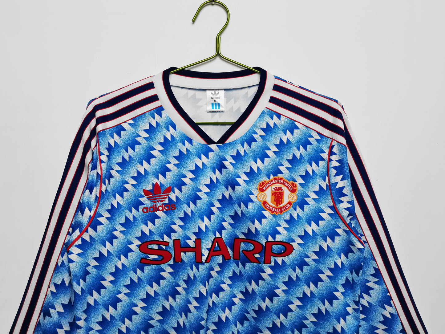 Camiseta Retro de Fútbol Manchester United 1990 Alternativa