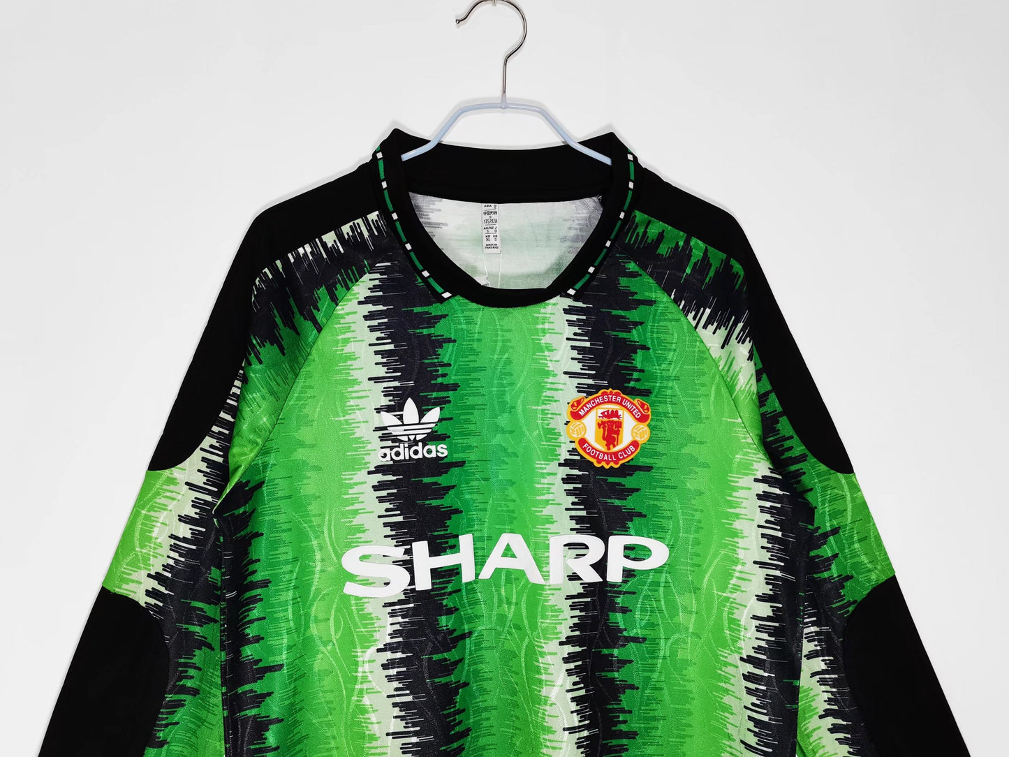 Camiseta Retro de Fútbol Manchester United 1990