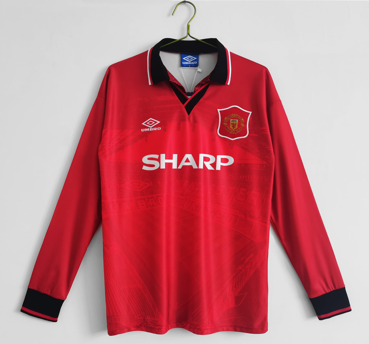 Camiseta Retro de Fútbol Manchester United 1994