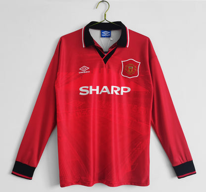 Camiseta Retro de Fútbol Manchester United 1994