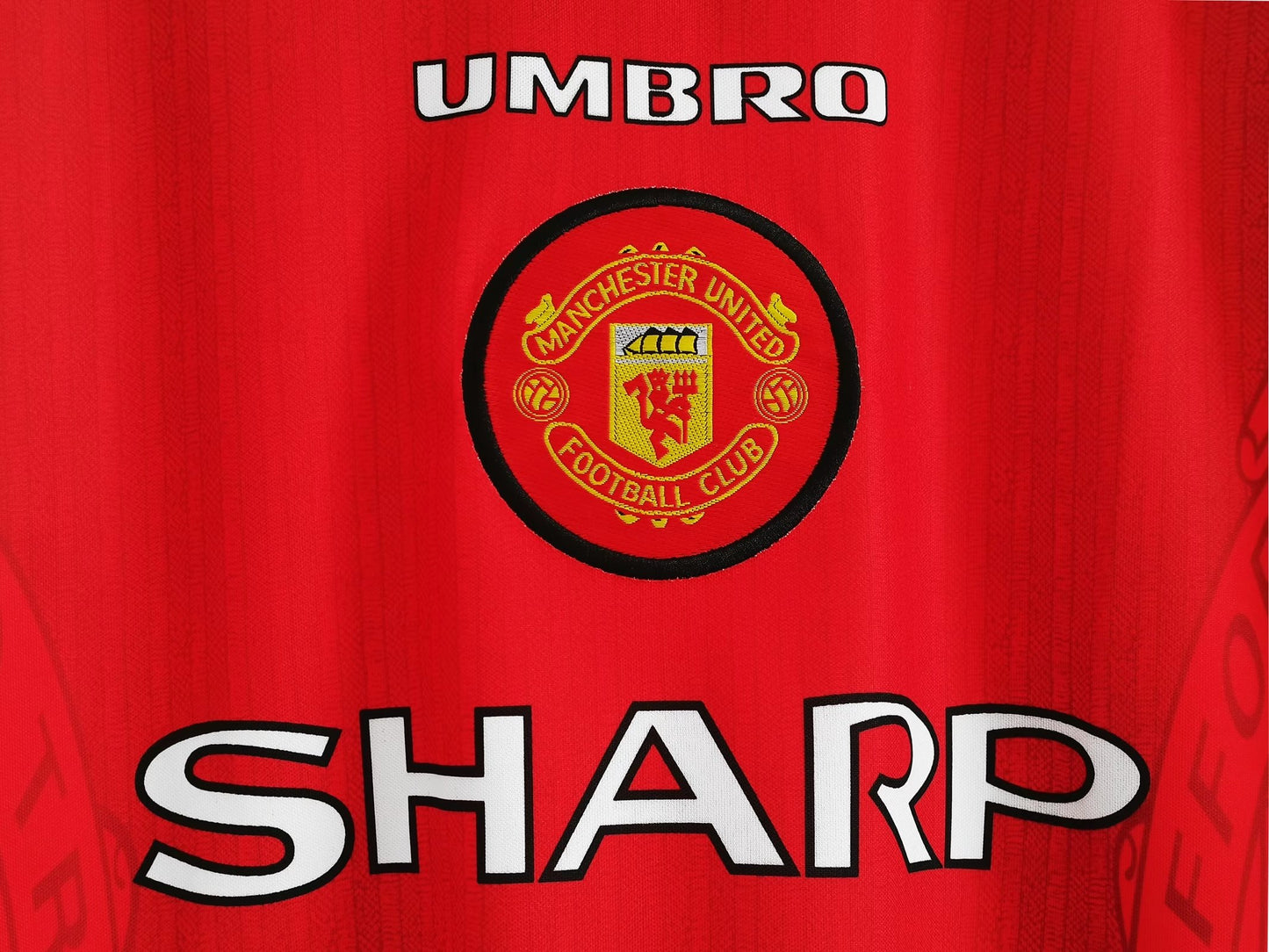 Camiseta Retro de Fútbol Manchester United 1996