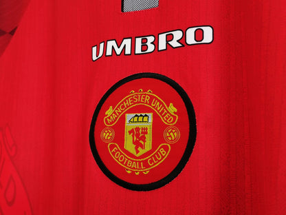 Camiseta Retro de Fútbol Manchester United 1996