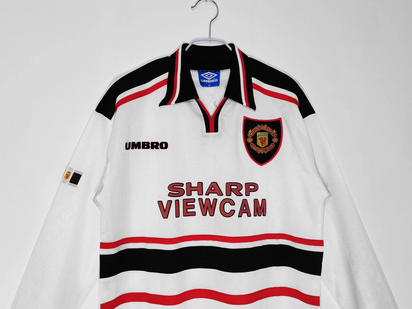 Camiseta Retro de Fútbol Manchester United 1998