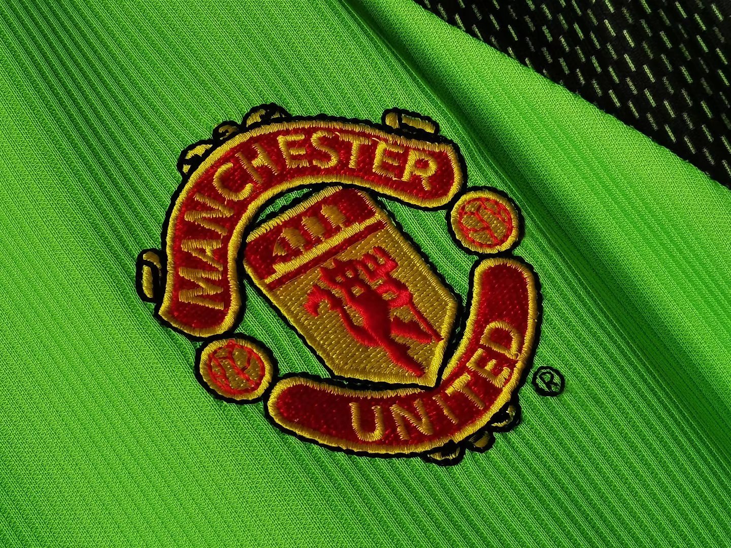 Camiseta Retro de Fútbol Manchester United 1998 Arquero