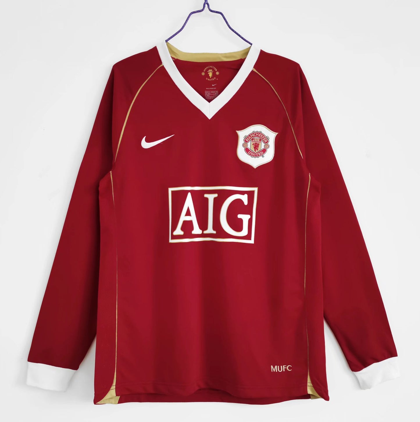 Camiseta Retro de Fútbol Manchester United 2006 Red