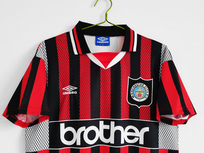 Camiseta Retro de Fútbol del Manchester City 1994