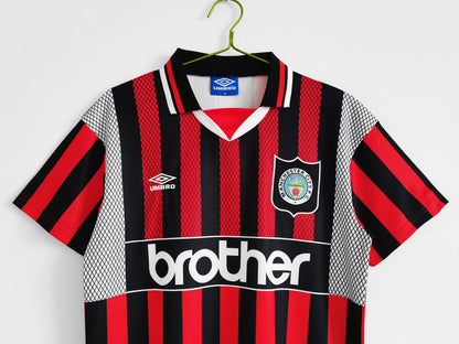 Camiseta Retro de Fútbol del Manchester City 1994