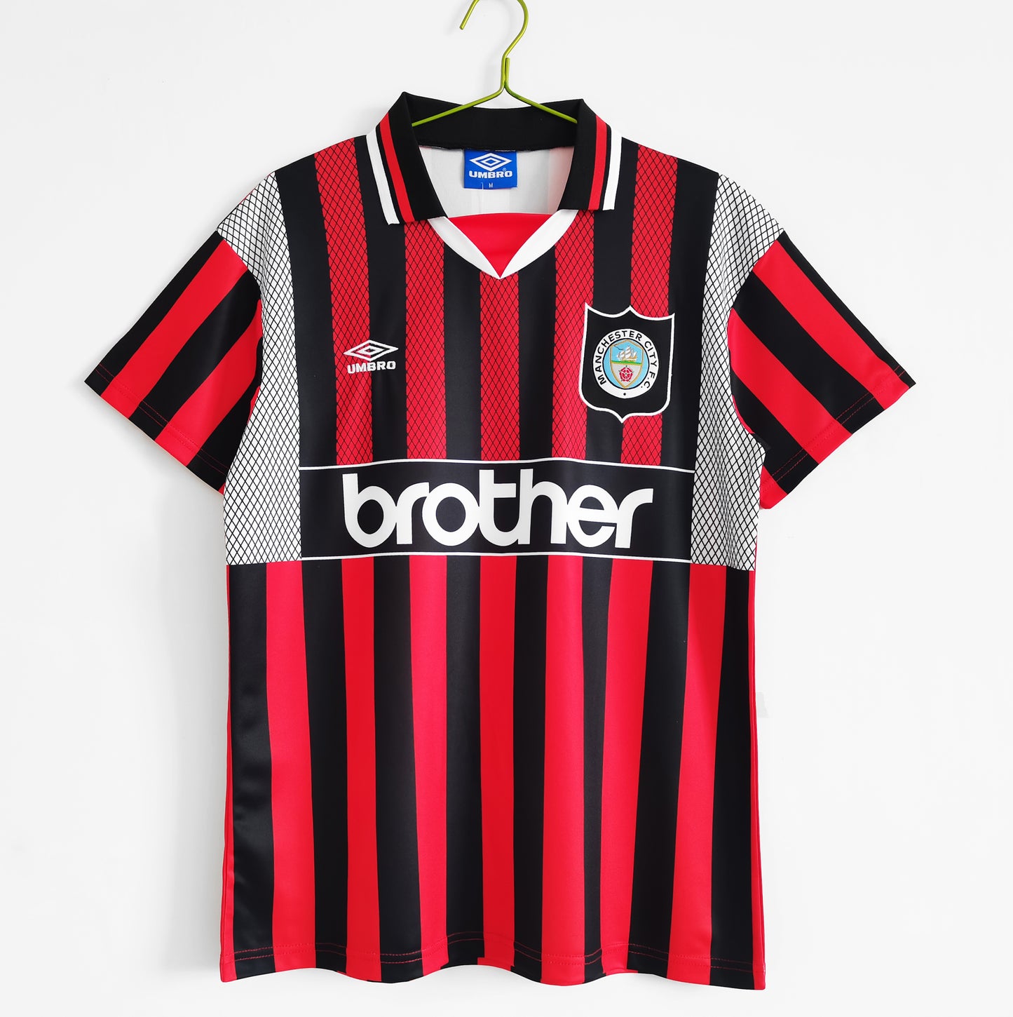 Camiseta Retro de Fútbol del Manchester City 1994