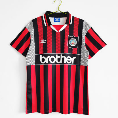 Camiseta Retro de Fútbol del Manchester City 1994