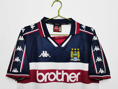 Camiseta Retro de Fútbol del Manchester City 1997