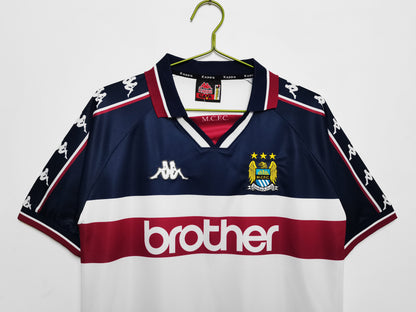 Camiseta Retro de Fútbol del Manchester City 1997