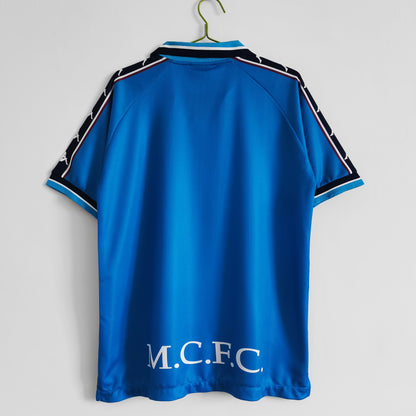 Camiseta Retro de Fútbol del Manchester City Alternativa 1997