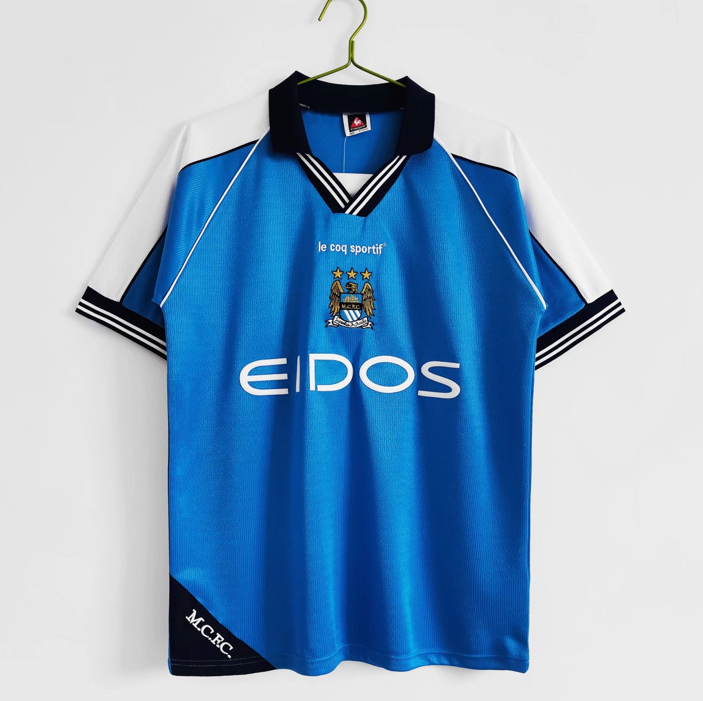 Camiseta Retro de Fútbol del Manchester City 1999