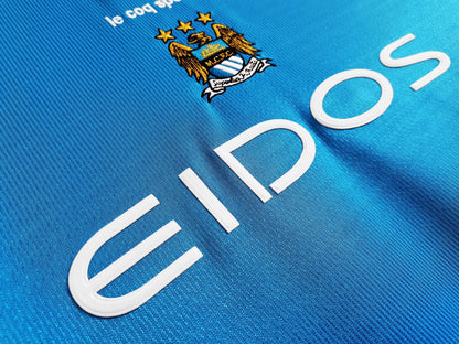 Camiseta Retro de Fútbol del Manchester City 1999