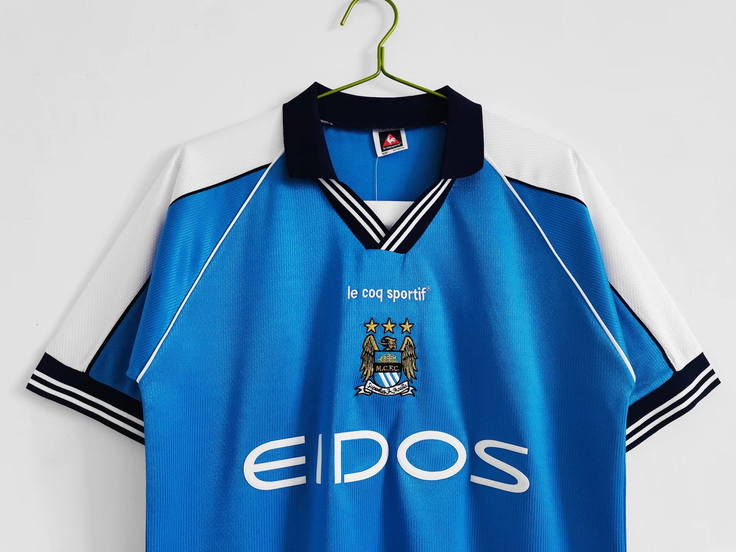 Camiseta Retro de Fútbol del Manchester City 1999