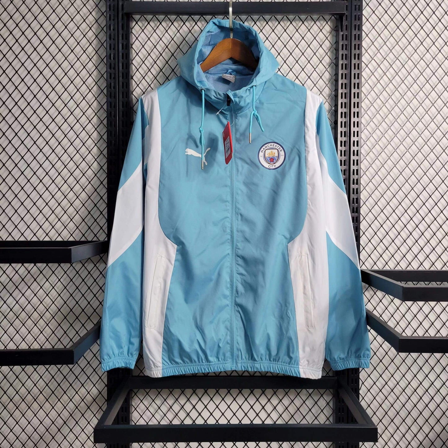 Cortaviento Manchester City Classic Style