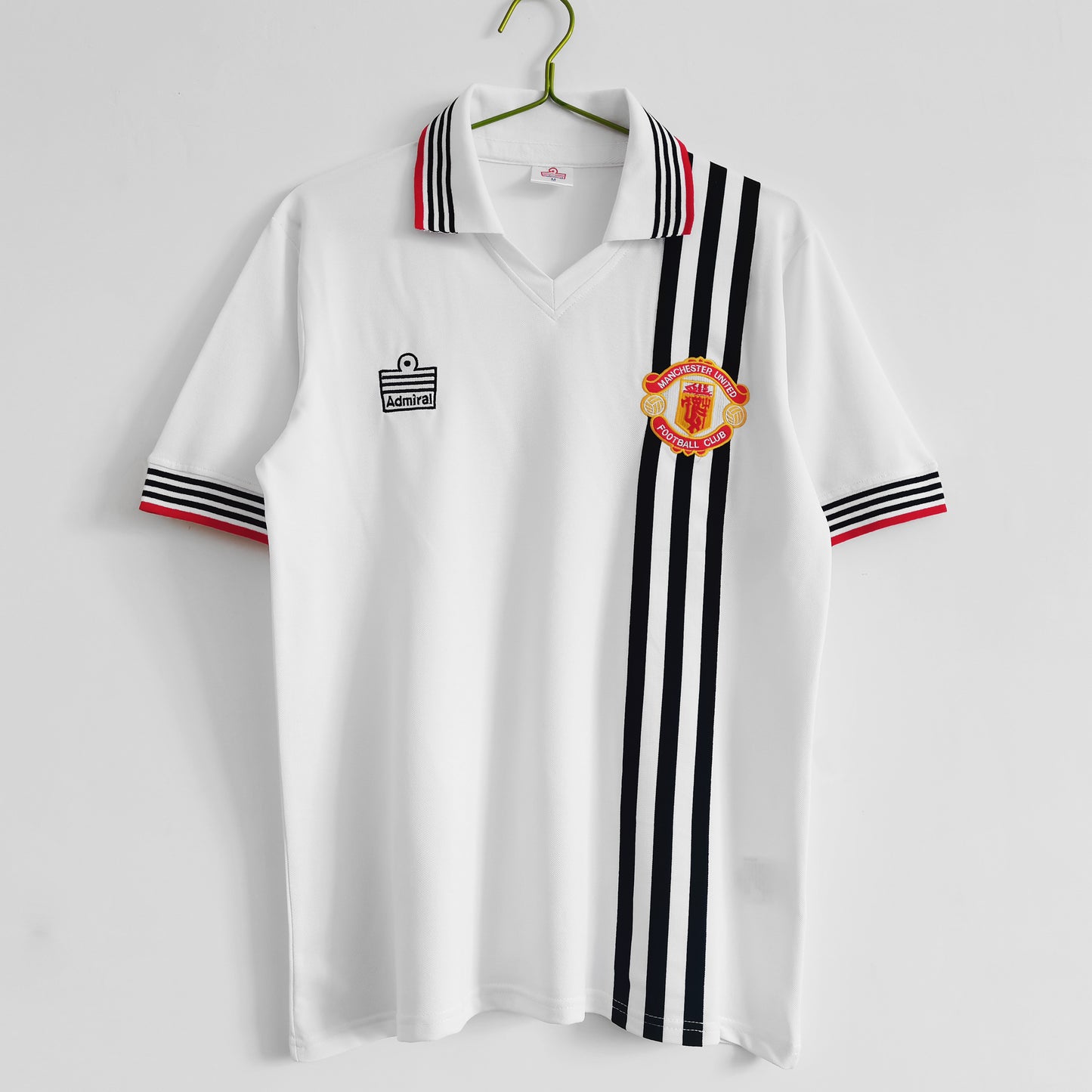 Camiseta Retro de Fútbol del Manchester United 1975