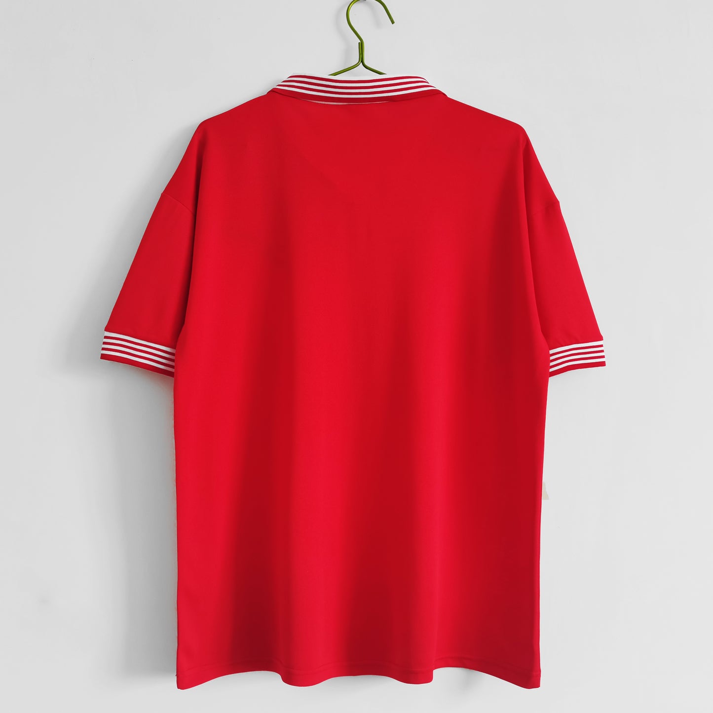 Camiseta Retro de Fútbol del Manchester United 1977