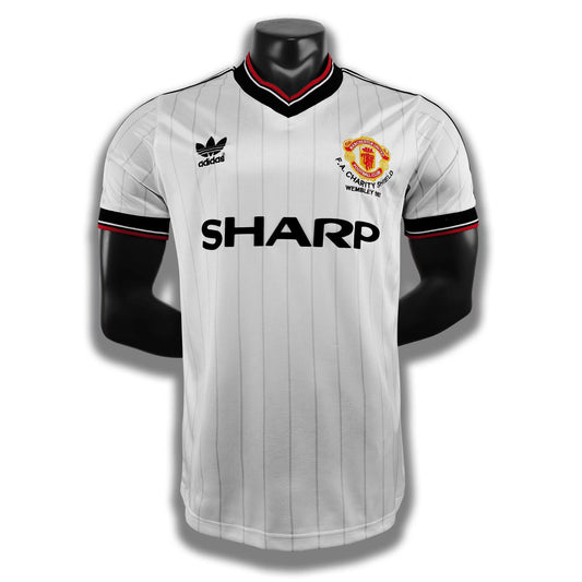 Camiseta Retro de Fútbol del Manchester United 1983