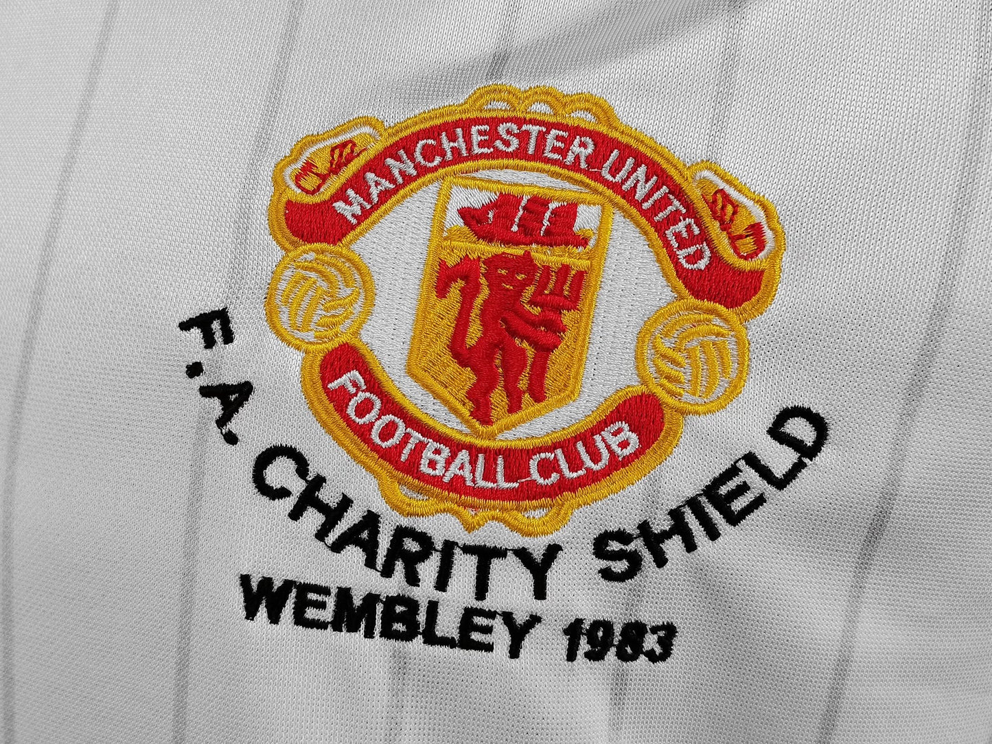 Camiseta Retro de Fútbol del Manchester United 1983