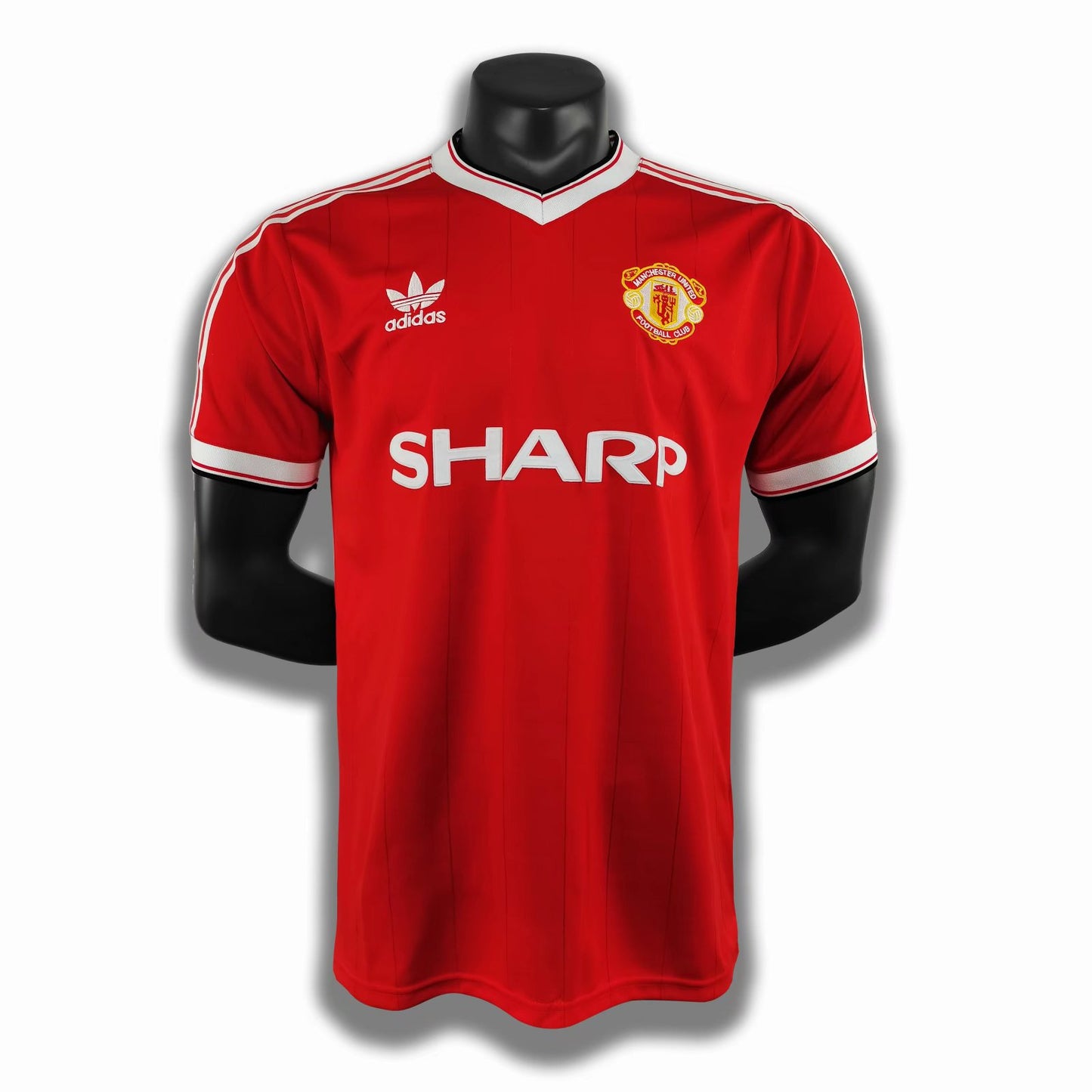 Camiseta Retro de Fútbol del Manchester United 1984